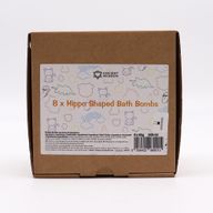 Badebombe- Nilpferd 85g