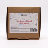 Badebombe-Einhorn 100g