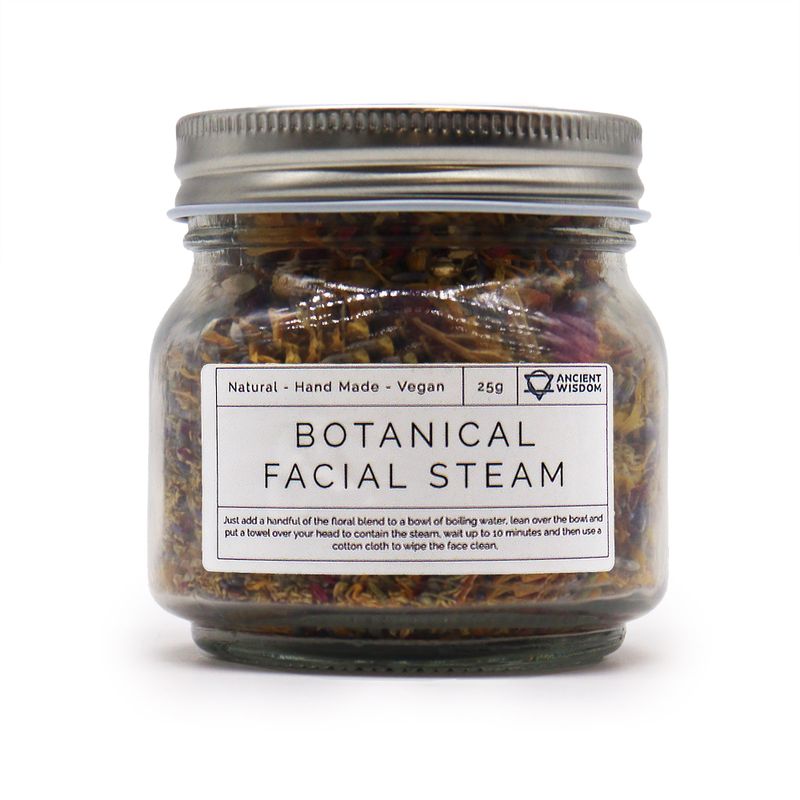 Botanische Gesichtsdampfmischung – Natürlich 25g