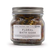 Blumen-Badebad – Natur – 140 g