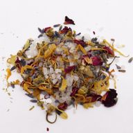 Blumen-Badebad – Natur – 140 g