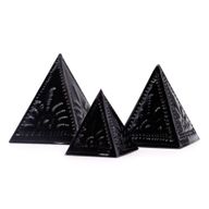 Räucherpulver-Formen-Set – Schwarz