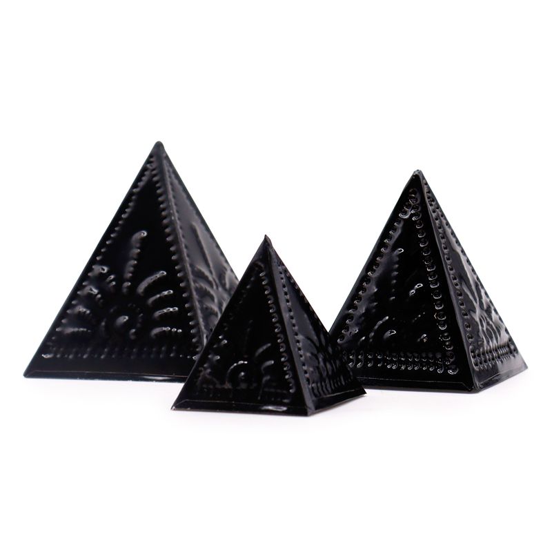 Räucherpulver-Formen-Set – Schwarz
