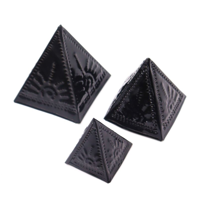 Räucherpulver-Formen-Set – Schwarz