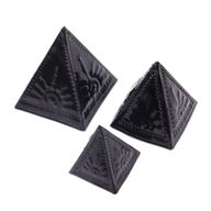 Räucherpulver-Formen-Set – Schwarz