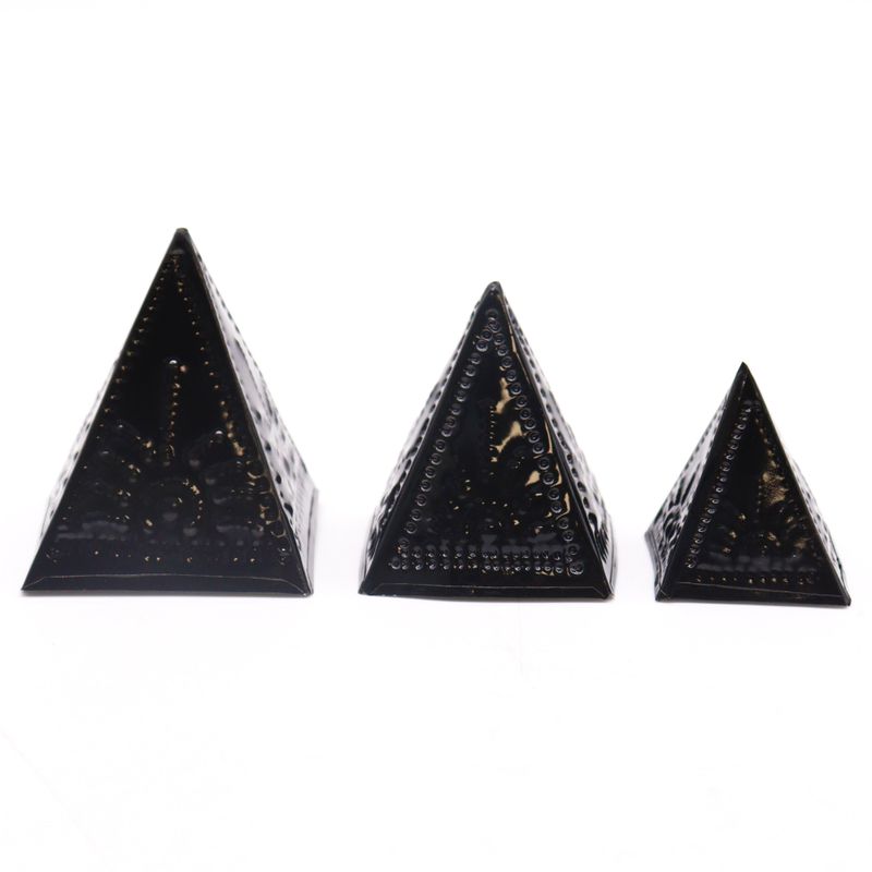 Räucherpulver-Formen-Set – Schwarz