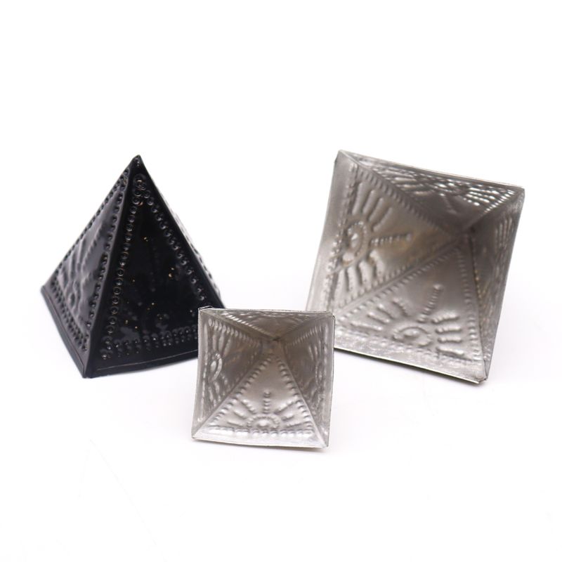 Räucherpulver-Formen-Set – Schwarz