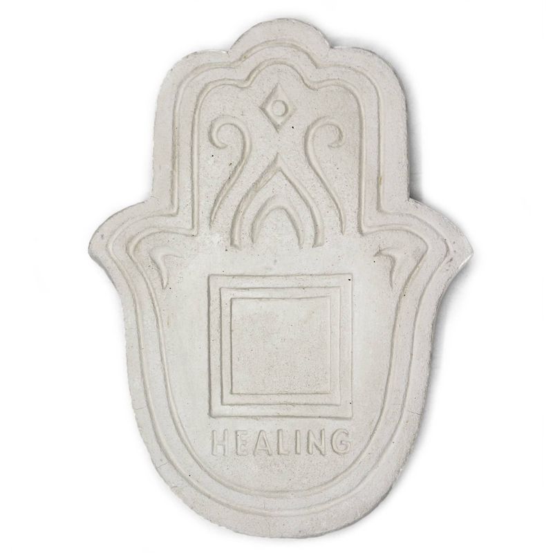 Heilender Räucherstäbchenteller – Weißer Stein