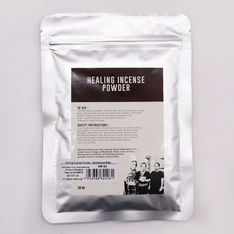Heilendes Weihrauchpulver – Sandelholz, 50 g