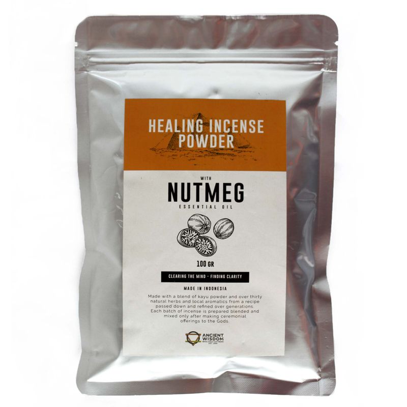 Heilendes Weihrauchpulver – Muskatnuss, 100 g