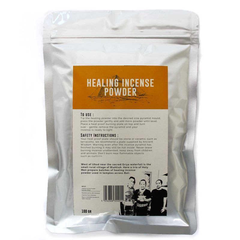 Heilendes Weihrauchpulver – Muskatnuss, 100 g
