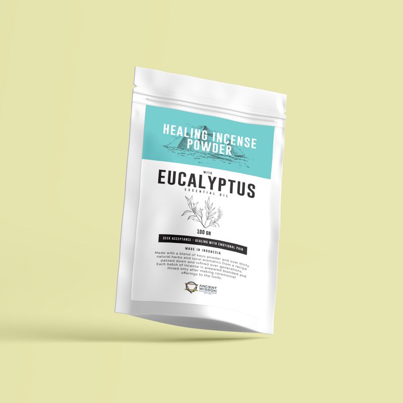 Heilendes Weihrauchpulver – Eukalyptus 100 g