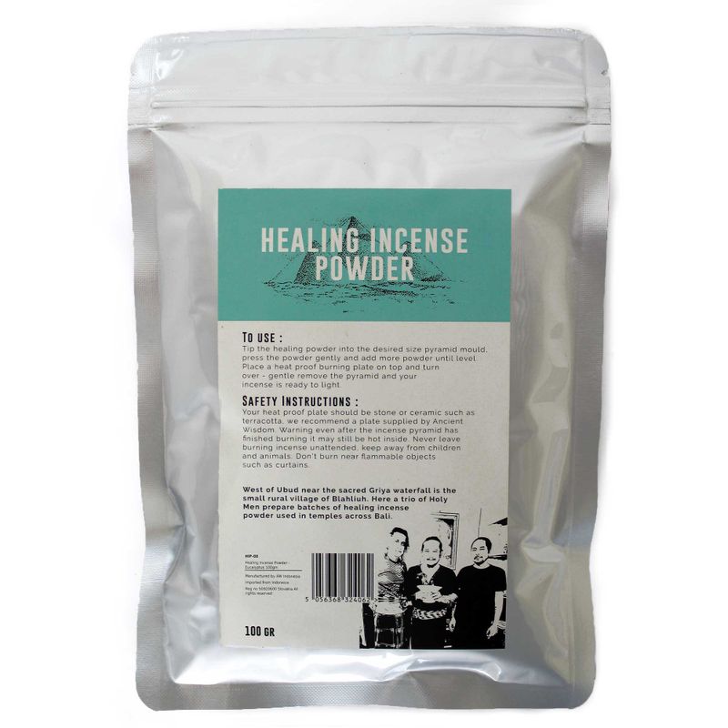 Heilendes Weihrauchpulver – Eukalyptus 100 g
