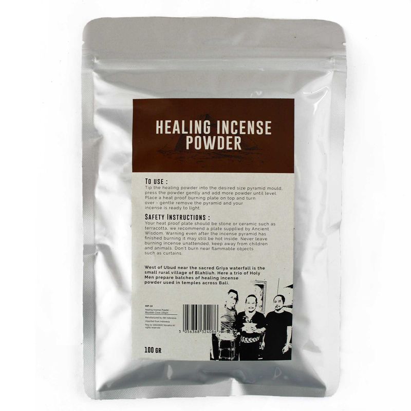 Heilendes Weihrauchpulver – Bergnelke 100 g