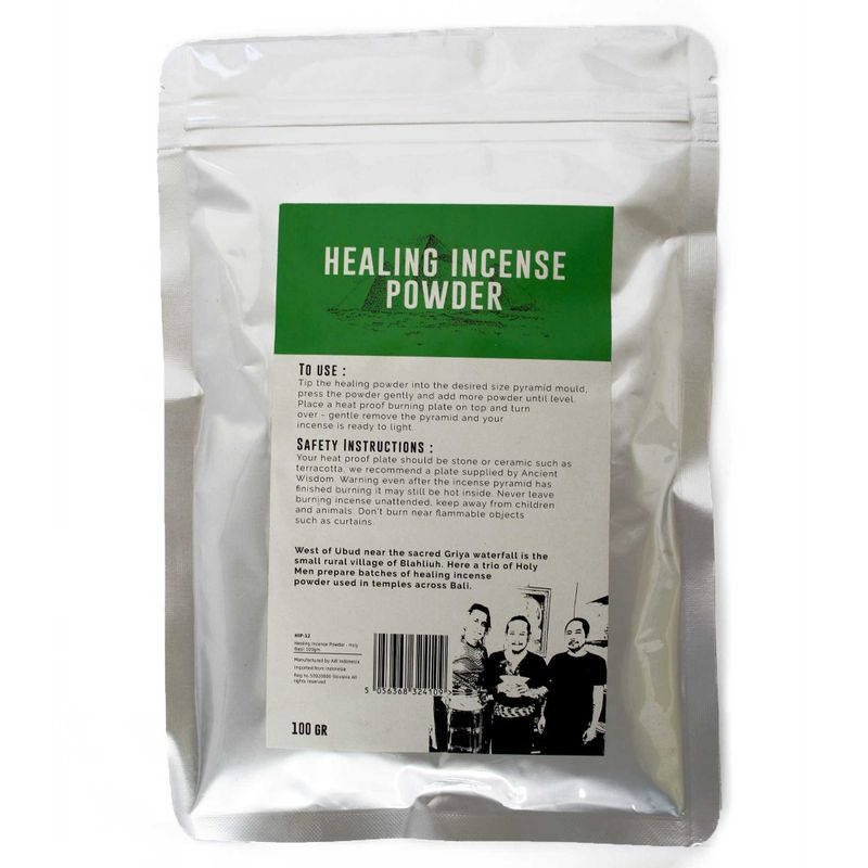 Heilendes Weihrauchpulver – Heiliges Basilikum, 100 g