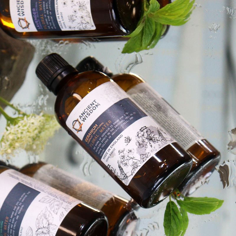 Geranienhydrosol 100 ml