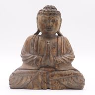 Buddha Feng Shui Set – Hamsa – Grau