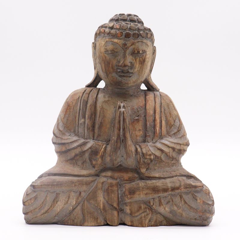 Buddha Feng Shui Set – Hamsa – Grau