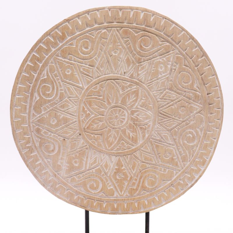 Buddha Feng Shui Set - Klassisches Mandala - Natur