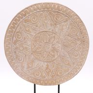 Buddha Feng Shui Set - Klassisches Mandala - Natur