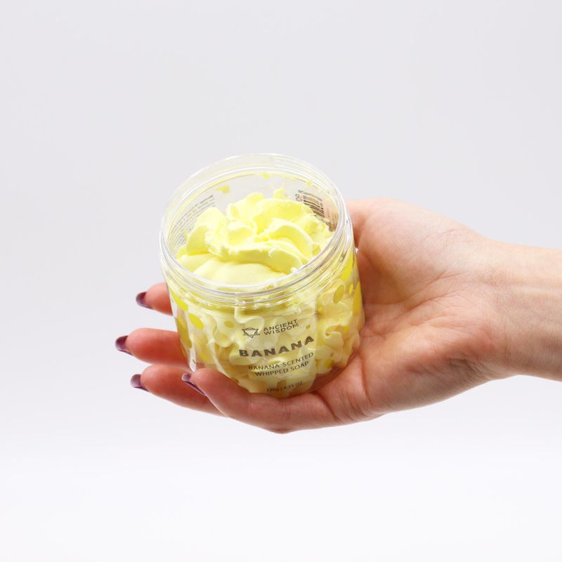 Bananen-Schlagsahneseife 120g
