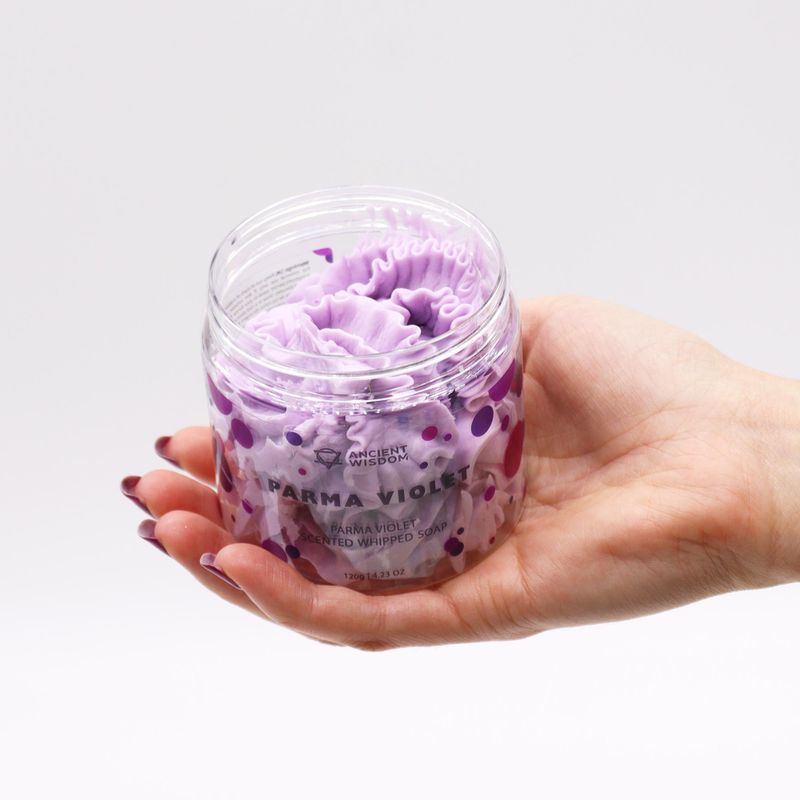 Parma Violet Schlagsahneseife 120g
