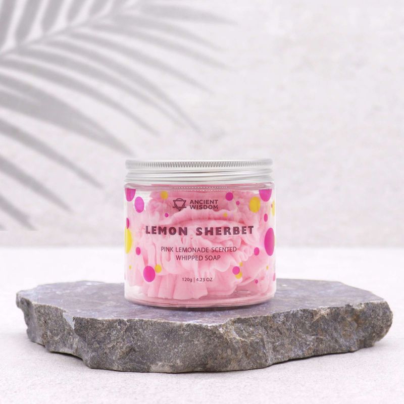Rosa Limonade Schlagsahneseife 120g