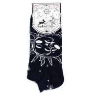 S/M Hop Hare Bambussocken niedrig (36–40) – Sonne und Mond