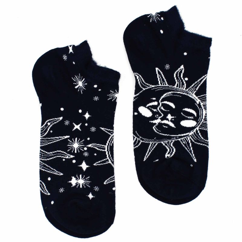 S/M Hop Hare Bambussocken niedrig (36–40) – Sonne und Mond