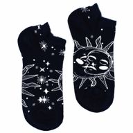 S/M Hop Hare Bambussocken niedrig (36–40) – Sonne und Mond