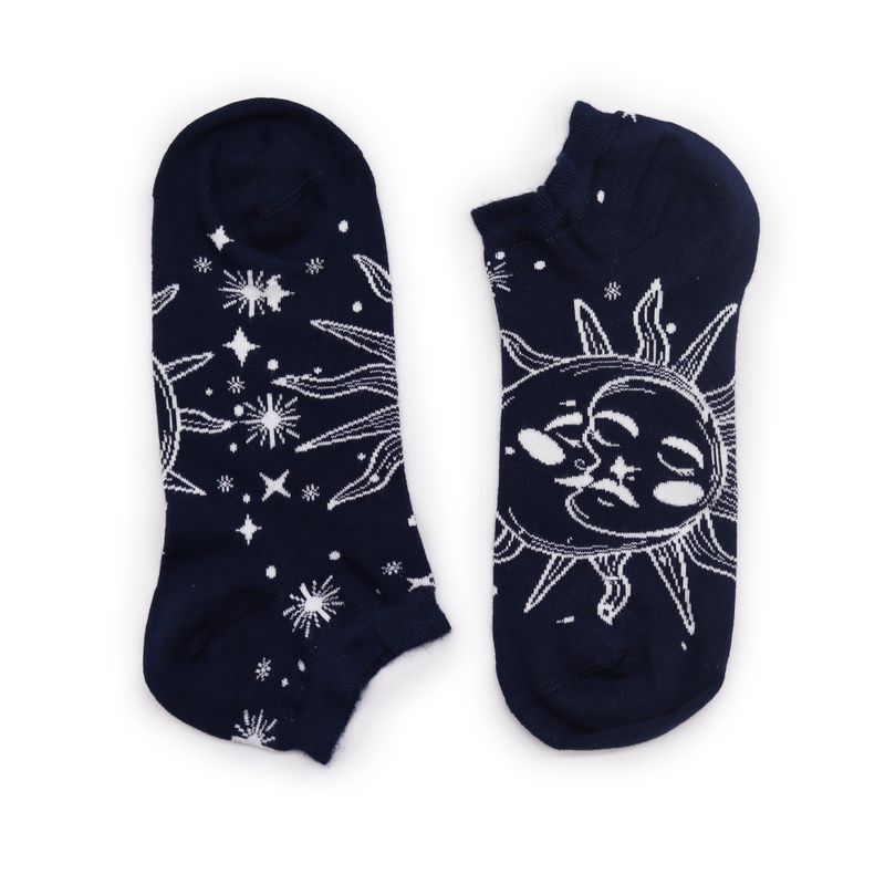 S/M Hop Hare Bambussocken niedrig (36–40) – Sonne und Mond