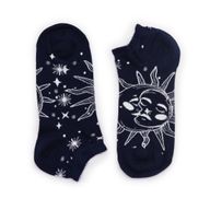 S/M Hop Hare Bambussocken niedrig (36–40) – Sonne und Mond