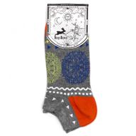 S/M Hop Hare Bambussocken niedrig (36-40) – Blumen des Lebens