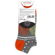 S/M Hop Hare Bambussocken niedrig (36-40) – Blumen des Lebens