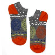 S/M Hop Hare Bambussocken niedrig (36-40) – Blumen des Lebens