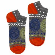 S/M Hop Hare Bambussocken niedrig (36-40) – Blumen des Lebens