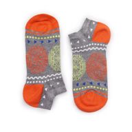 S/M Hop Hare Bambussocken niedrig (36-40) – Blumen des Lebens
