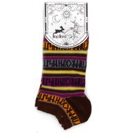 S/M Hop Hare Bambussocken niedrig (36–40) – Runensteine