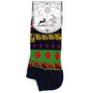S/M Hop Hare Bambussocken niedrig (36–40) – Lucky Elephant