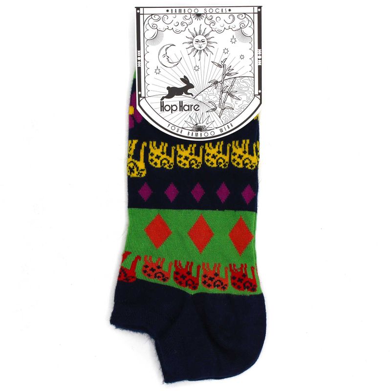 S/M Hop Hare Bambussocken niedrig (36–40) – Lucky Elephant