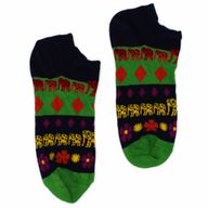 S/M Hop Hare Bambussocken niedrig (36–40) – Lucky Elephant