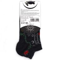 S/M Hop Hare Bambussocken niedrig (36–40) – Hamsa