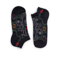 S/M Hop Hare Bambussocken niedrig (36–40) – Hamsa