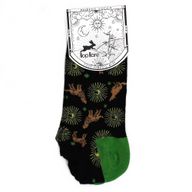 S/M Hop Hare Bambussocken niedrig (36–40) – Moonlight Wolfs