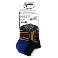 S/M Hop Hare Bambussocken niedrig (36–40) – Mondphasen