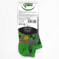 S/M Hop Hare Bambussocken niedrig (36–40) – Lucky Socks