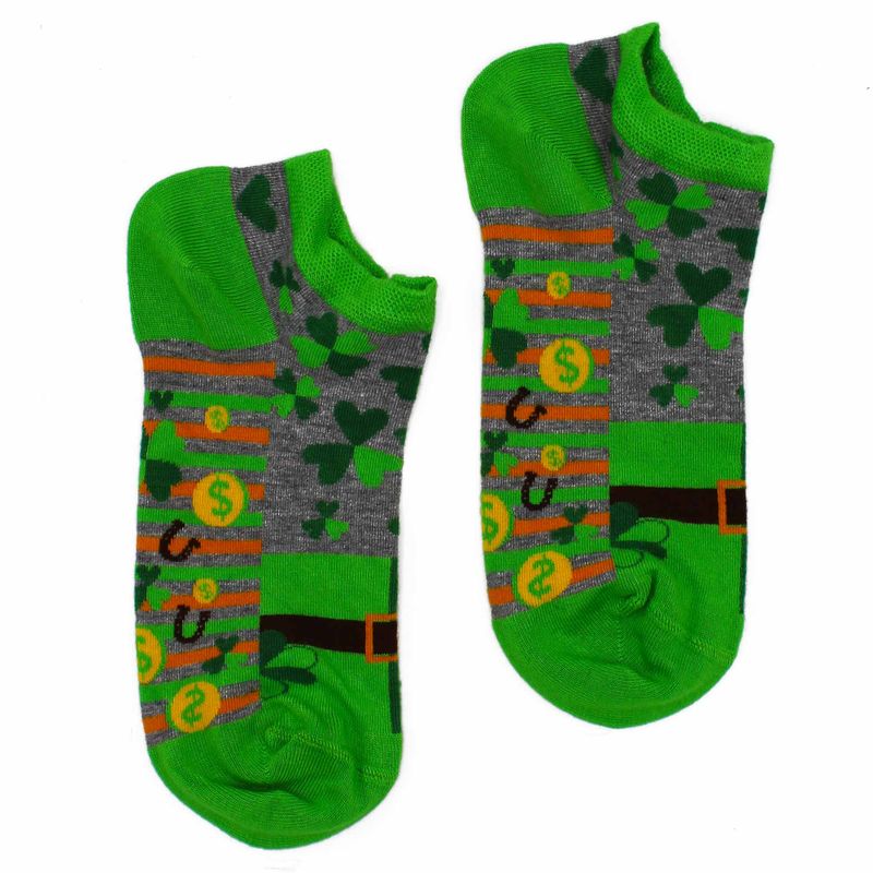 S/M Hop Hare Bambussocken niedrig (36–40) – Lucky Socks
