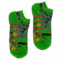 S/M Hop Hare Bambussocken niedrig (36–40) – Lucky Socks