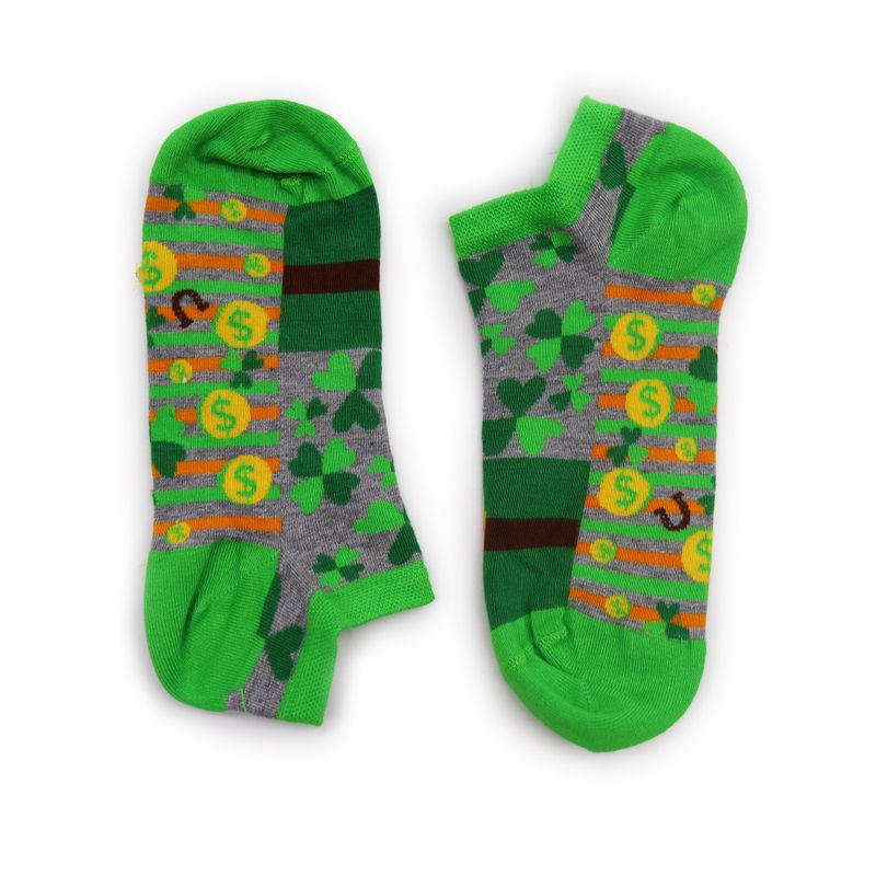 S/M Hop Hare Bambussocken niedrig (36–40) – Lucky Socks