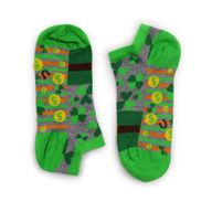S/M Hop Hare Bambussocken niedrig (36–40) – Lucky Socks